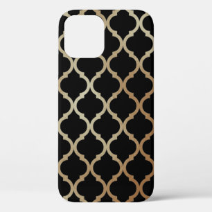 Case-Mate iPhone Case Simple Elegant Moderne Or Motif marocain