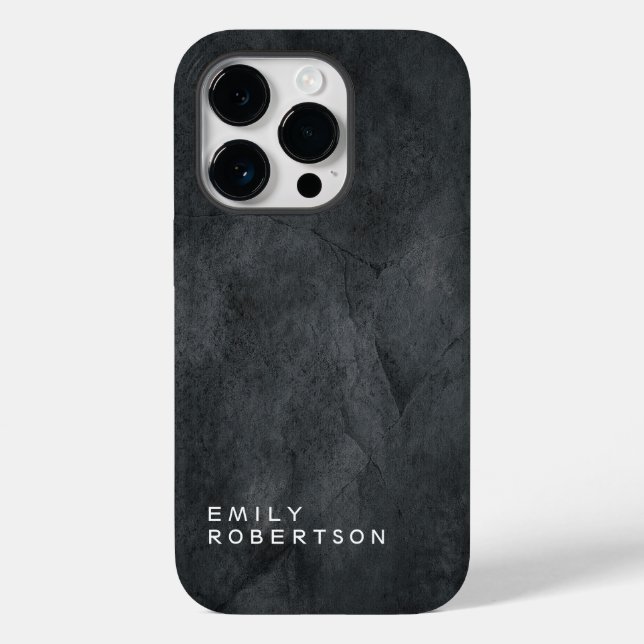 Coques Case-Mate iPhone Simple gris clair tendance moderne minimaliste mod (Verso)