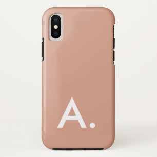 Case-Mate iPhone Case Simple minimaliste Blush Dustink personnalisé ini