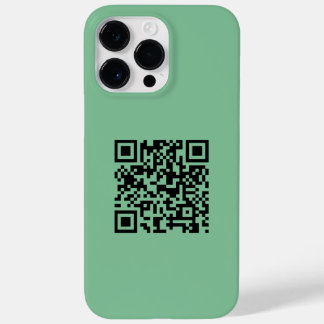 Coque Pour Pour iPhone 14 Pro Max Simple minimaliste moderne de code QR promotionnel