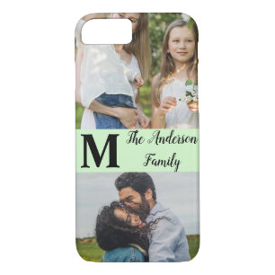 Case-Mate iPhone Case simple minimum ajouter votre nom photo aquarelle