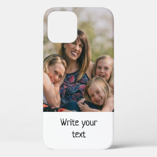 Case-Mate iPhone Case simple minimum ajouter votre texte photo noël Ca