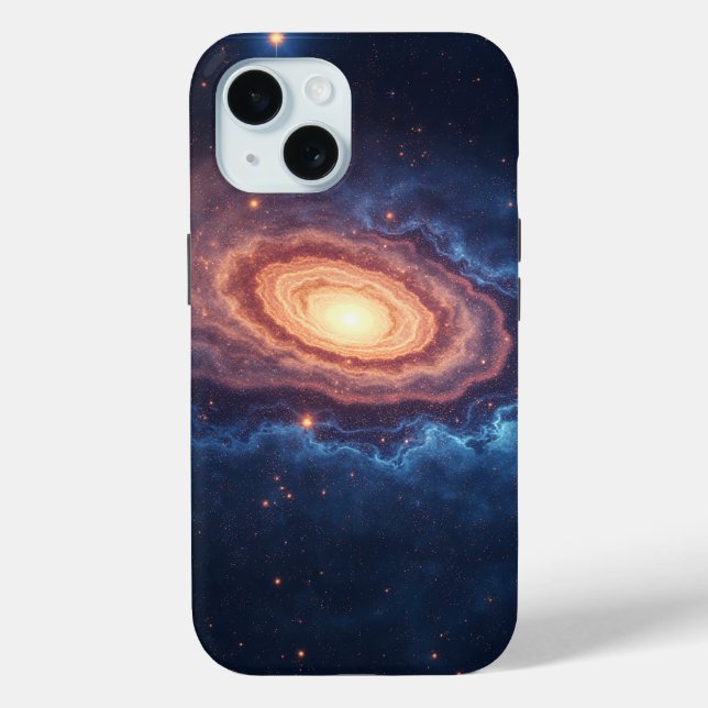 Coques Case-Mate iPhone Simple moderne : Galaxy Space Rock Cool (Verso)
