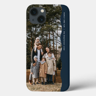 Case-Mate iPhone Case Simple moderne une photo ondulée bord cool marine
