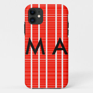 Case-Mate iPhone Case Simple monogramme ajouter votre nom lettre man min