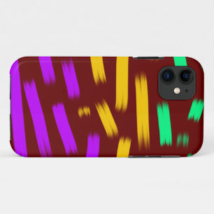 Case-Mate iPhone Case simple personnalisé jaune bleu aquarelle ajouter l