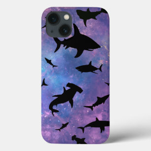 Case-Mate iPhone Case Simple requin mâchoires baleine motif de galaxie o