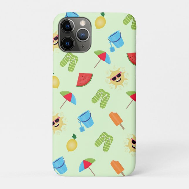 Coques Case-Mate iPhone Simplement été (Dos)