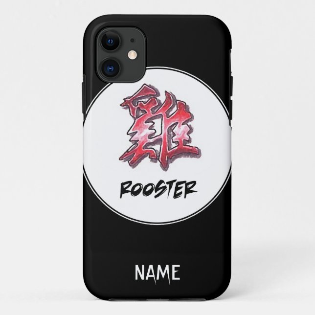 Coques Case-Mate iPhone Simples et élégantes pancartes Zodiennes Cool (Dos)