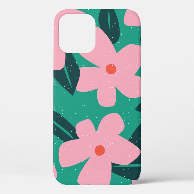 Coques Case-Mate iPhone Simplicité florale : Beauté Abstraite (Verso)