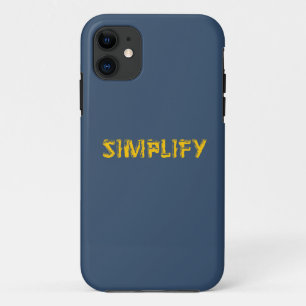 Coques Pour iPhone Simplifier