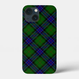 Case-Mate iPhone Case Sinclair tartan bleu vert plaid