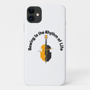 Case-Mate iPhone Case S'inclinant au rythme de la vie Violoncelle