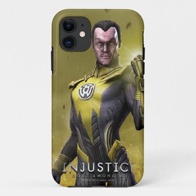 Coques Case-Mate iPhone Sinestro (Dos)