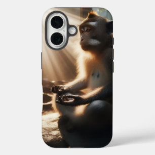 Coque Pour iPhone 16 Singe décontracté