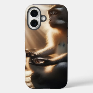 Coque Pour iPhone 16 Singe décontracté