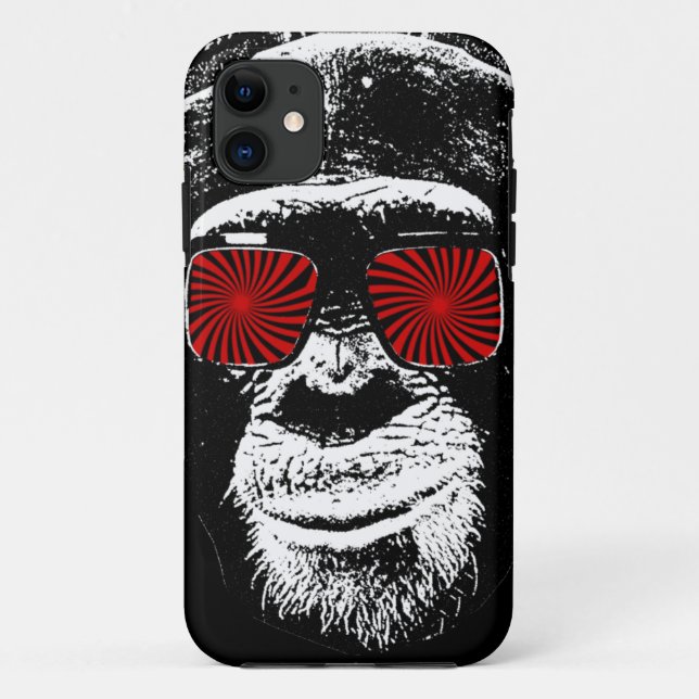 Coques Case-Mate iPhone Singe drôle (Dos)