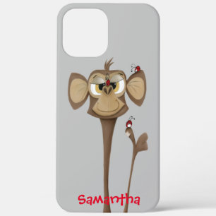 Case-Mate iPhone Case Singe idiot et coccinelles