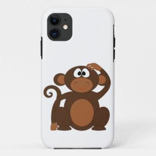 Coques Pour iPhone Singe mignon