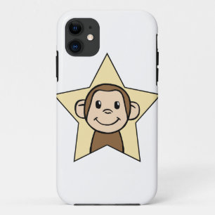 Coque Case-Mate Pour iPhone Singe mignon de clipart (images graphiques) de