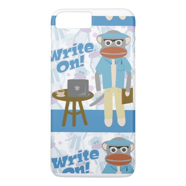 Coques Case-Mate iPhone Singe-Sock Écrivain (Dos)