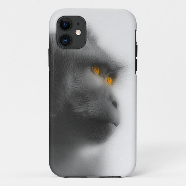 Coques Case-Mate iPhone Singe songeur (Dos)