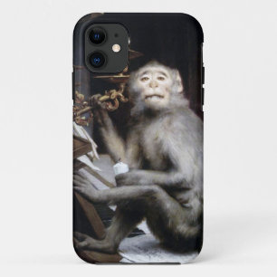 Etui iPhone Case-Mate Singe souriant