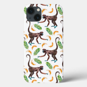 Etui iPhone Case-Mate Singes doux jonglant des bananes