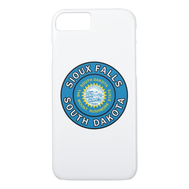 Coques Case-Mate iPhone Sioux Falls Dakota du Sud (Dos)