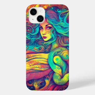 Coque Pour iPhone 14 Plus sirène