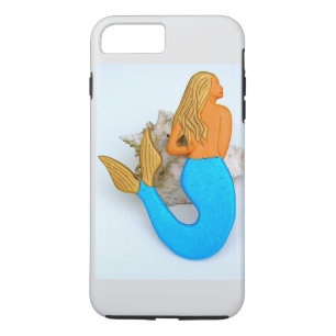 Coque Case-Mate Pour iPhone sirène à cheveux dorés