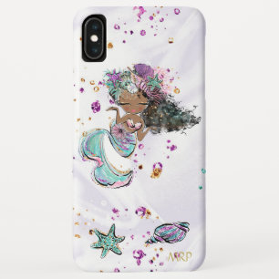 Case-Mate iPhone Case *~* Sirène de Parties scintillant rose or turquoi