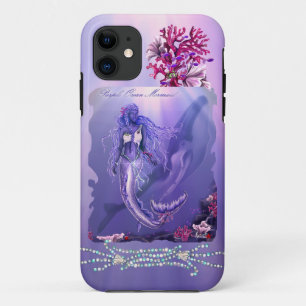 Case-Mate iPhone Case Sirène d'océan violet