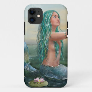 Case-Mate iPhone Case sirène d'une chevelure verte