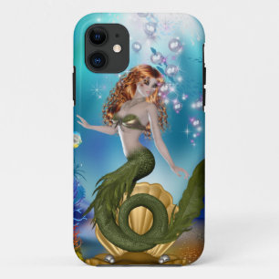 Coque Case-Mate Pour iPhone Sirène en mer