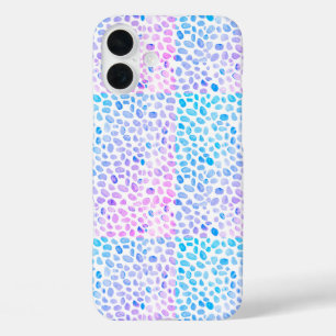 Coques iPhone 16 Plus Sirène Motif Turquoise en verre de mer