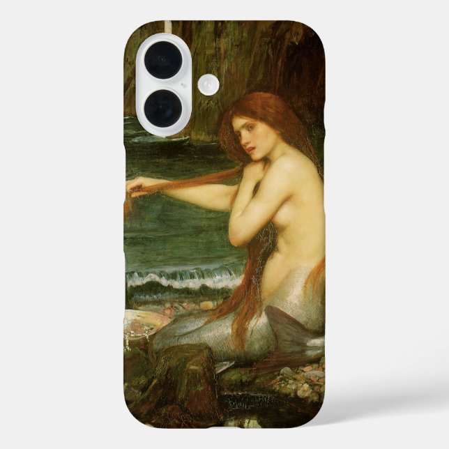 Coques Case-Mate iPhone Sirène par John William Waterhouse (Verso)