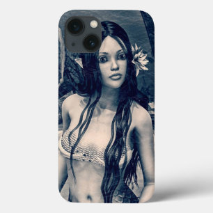 iPhone 13 Coque Sirène Rétro