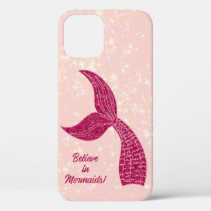 Case-Mate iPhone Case Sirène rose cool tendance