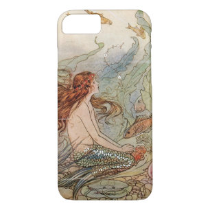 Coques Pour iPhone Sirène vintage