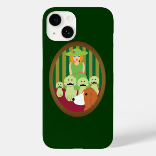 Coques Pour iPhone Sis & P et les Chiens Mustachés du Mystère