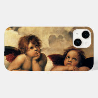 Sistine Madonna Angels par Raphael Sanzio