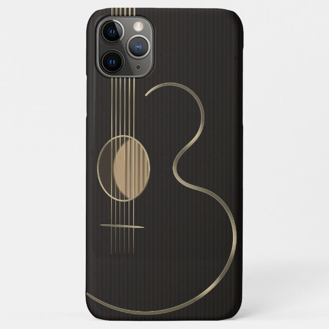Coques Case-Mate iPhone Six guitares acoustiques de ficelle (Dos)