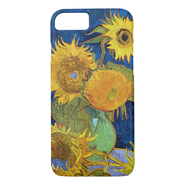 Coques Case-Mate iPhone Six tournesols, Van Gogh (Dos)