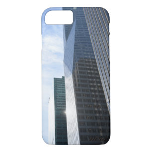 Coque iPhone 8/7 Sixième Avenue Architecture New York City Skyscrap