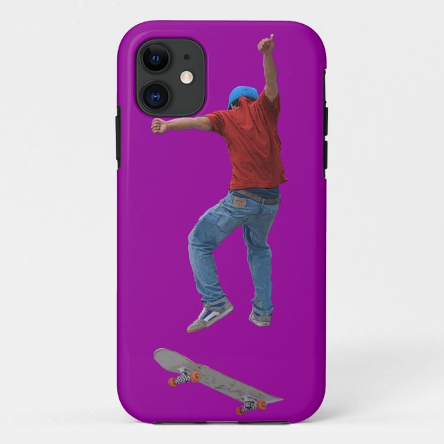 Coques Case-Mate iPhone Skateboarder obtenir quelques Air Action Street Ku (Dos)