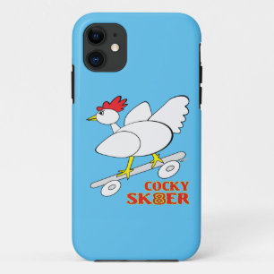 Etui iPhone Case-Mate Skater Cocky