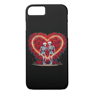 Case-Mate iPhone Case Skeleton Couple Tenant Les Mains Dans Un Coeur De 
