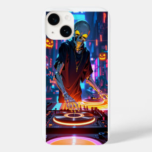 Coque Pour iPhone 14 Skeleton DJ