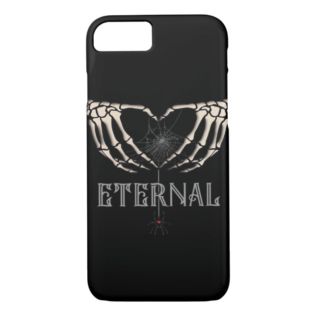 Coques Case-Mate iPhone Skeleton Hands Heart Classic (Dos)